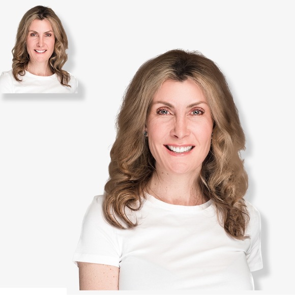 locks and mane Other - Locks & Mane 12" Clip-In Human Hair
Extensions